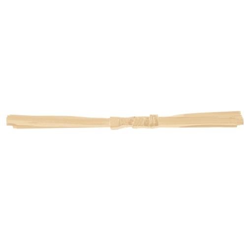 Fita metálica para fechar sacos 4mmx10cm natural 00 MP (1000 unidades)