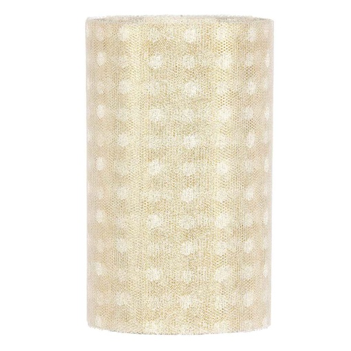 Tule MP Shining Dots 140mmx25m bege 02