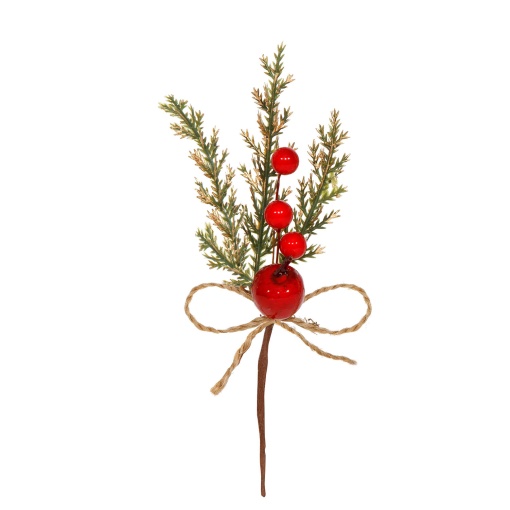 Haste com bagas 18cm (6 unidades) MP