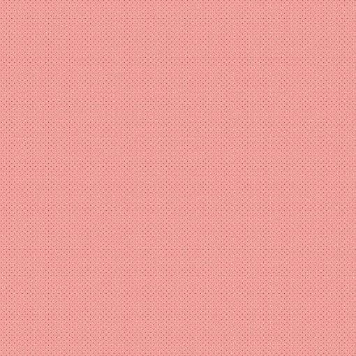 Tecido MAKOWER Poppy Seeds rosa 1x1,12m