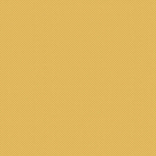 Tecido MAKOWER Poppy Seeds amarelo 1x1,12m