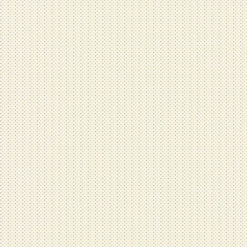 Tecido MAKOWER Poppy Seeds bege 1x1,12m