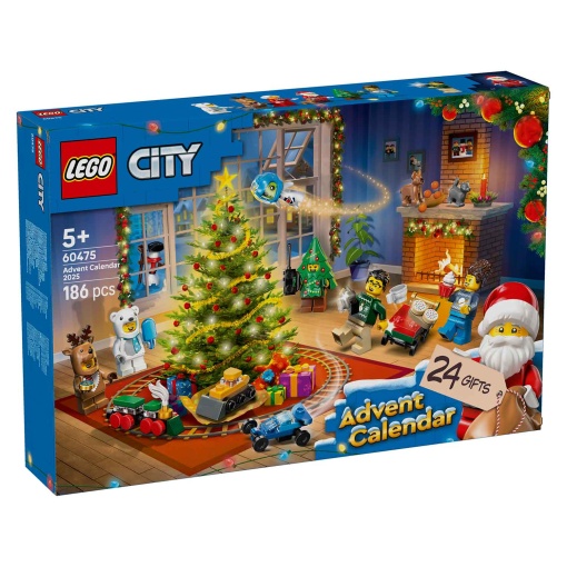 LEGO City calendário do Advento 60475
