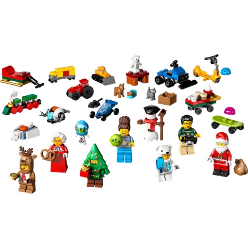 LEGO City calendário do Advento 60475