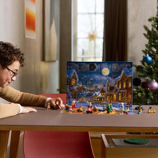 LEGO City calendário do Advento 60475