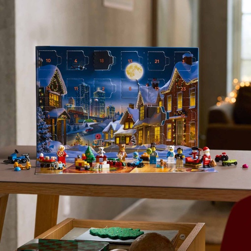 LEGO City calendário do Advento 60475