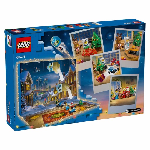 LEGO City calendário do Advento 60475