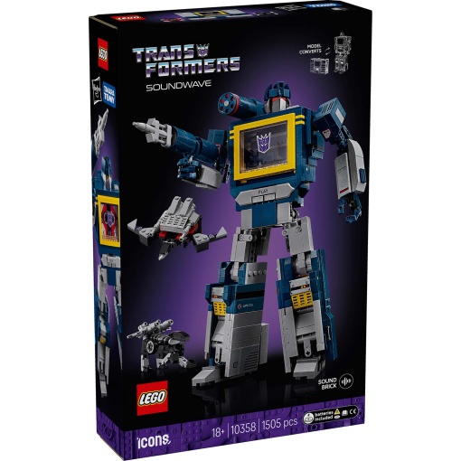 LEGO Icons Transformers 10358