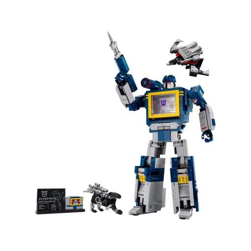 LEGO Icons Transformers 10358
