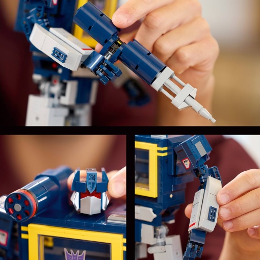 LEGO Icons Transformers 10358