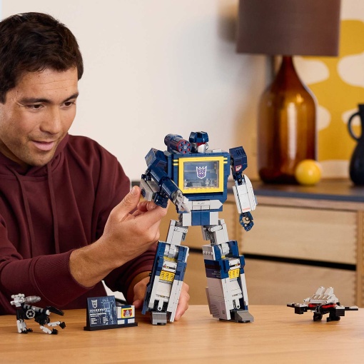 LEGO Icons Transformers 10358