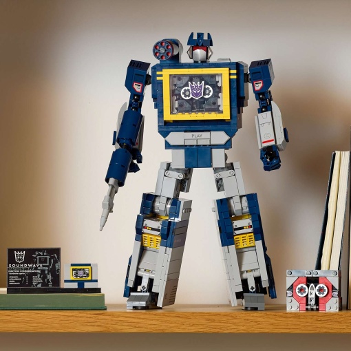 LEGO Icons Transformers 10358