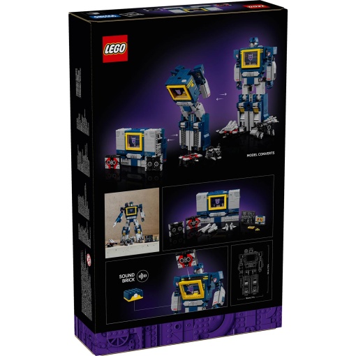 LEGO Icons Transformers 10358