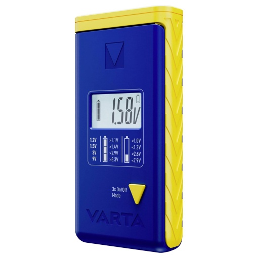 Tester de pilhas LCD VARTA 893