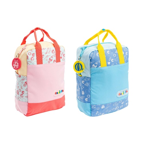 Mochila CARIOCA Zainetto Doppio Manico Dooble 2025 sortido 29,5x20x12cm