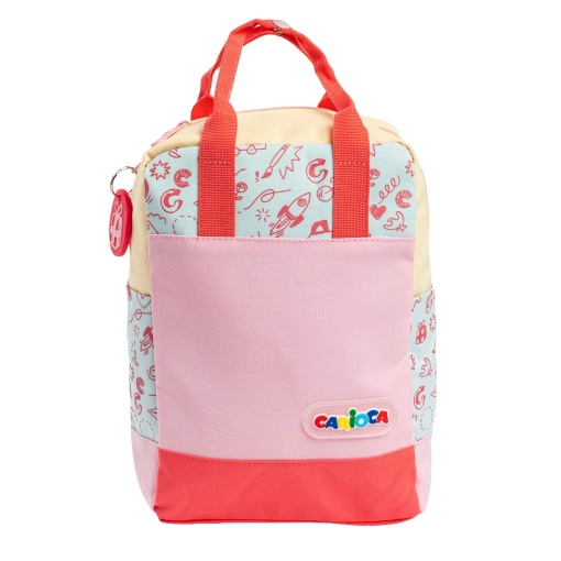 Mochila CARIOCA Zainetto Doppio Manico Dooble 2025 sortido 29,5x20x12cm