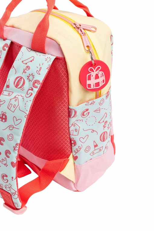 Mochila CARIOCA Zainetto Doppio Manico Dooble 2025 sortido 29,5x20x12cm