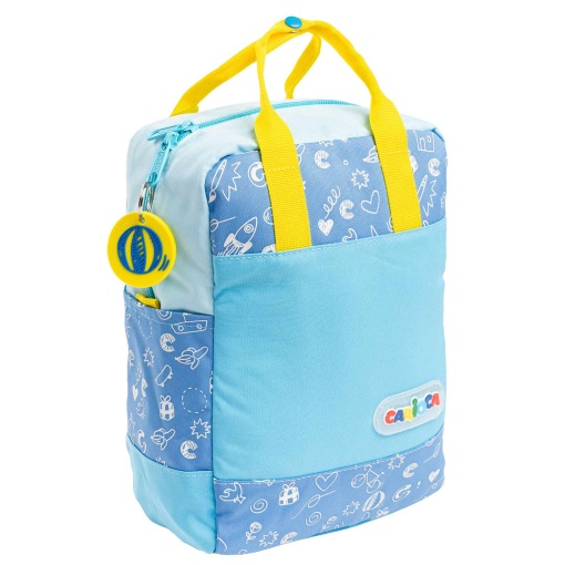 Mochila CARIOCA Zainetto Doppio Manico Dooble 2025 sortido 29,5x20x12cm