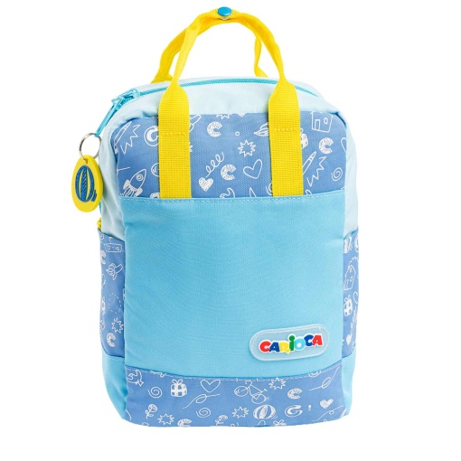 Mochila CARIOCA Zainetto Doppio Manico Dooble 2025 sortido 29,5x20x12cm