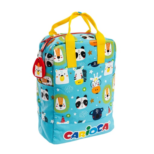 Mochila CARIOCA Zainetto Doppio Manico Animal 2025 sortido 29,5x20x12cm