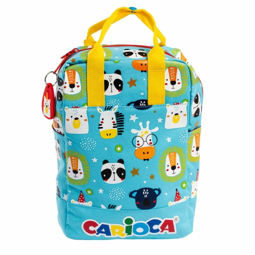 Mochila CARIOCA Zainetto Doppio Manico Animal 2025 sortido 29,5x20x12cm