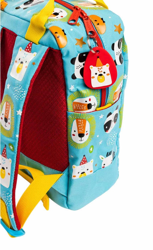 Mochila CARIOCA Zainetto Doppio Manico Animal 2025 sortido 29,5x20x12cm