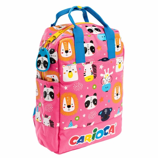 Mochila CARIOCA Zainetto Doppio Manico Animal 2025 sortido 29,5x20x12cm