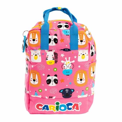 Mochila CARIOCA Zainetto Doppio Manico Animal 2025 sortido 29,5x20x12cm