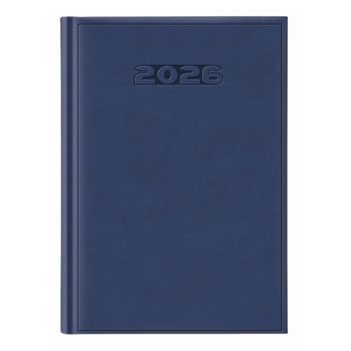 Agenda diária A5 2026 PAPIRO Tucson azul