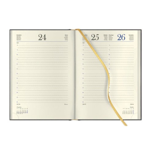 Agenda diária A5 2026 PAPIRO Tucson castanha