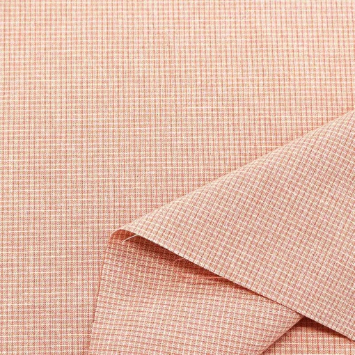 Tecido Cosmo Textiles yarn dyed rosa claro 1x1,12m