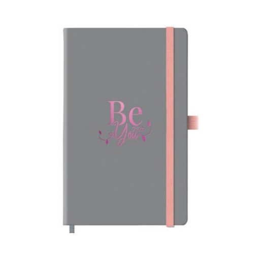 Agenda semanal A6 2026 PAPIRO Be You com elástico