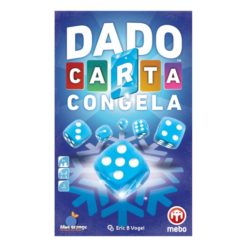 Dado carta congela MEBO
