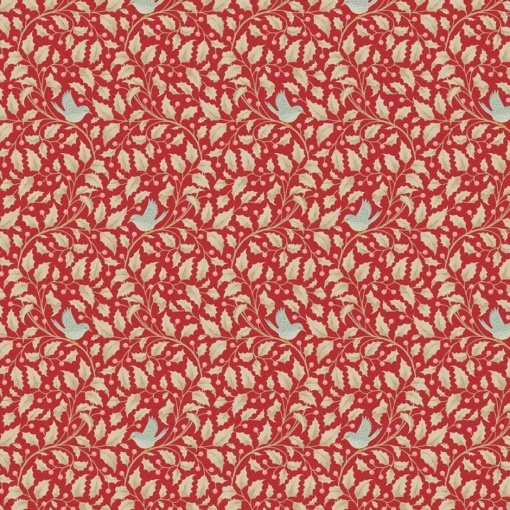 Tecido TILDA Merry Little Christmas Holly red 1x1,10m