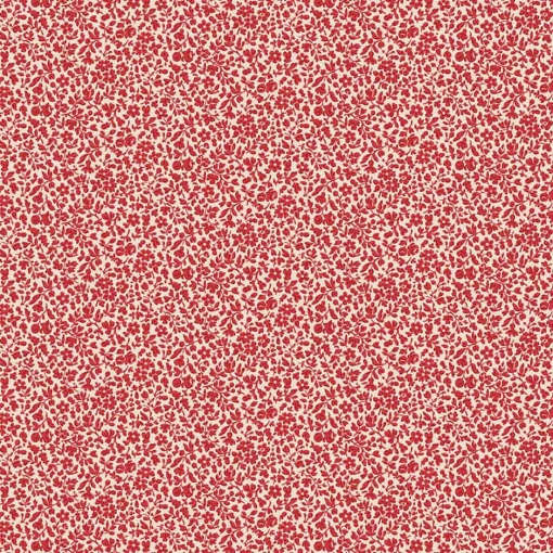 Tecido TILDA Merry Little Christmas Eve red 1x1,10m
