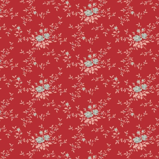Tecido TILDA Merry Little Christmas Noel red 1x1,10m