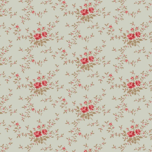 Tecido TILDA Merry Little Christmas Noel mist 1x1,10m