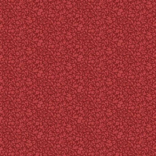 Tecido TILDA Merry Little Christmas Eve burgundy 1x1,10m