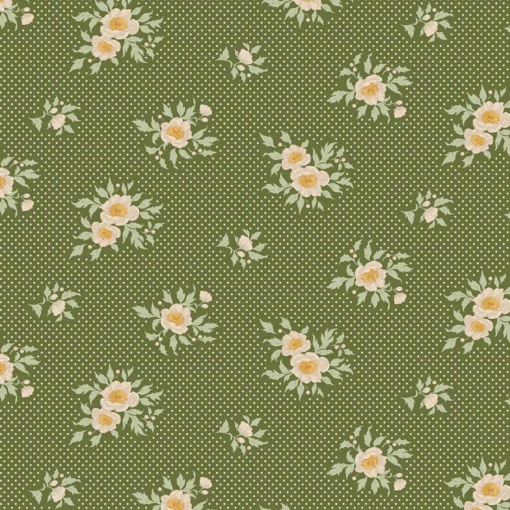Tecido TILDA Merry Little Christmas Joy pine 1x1,10m