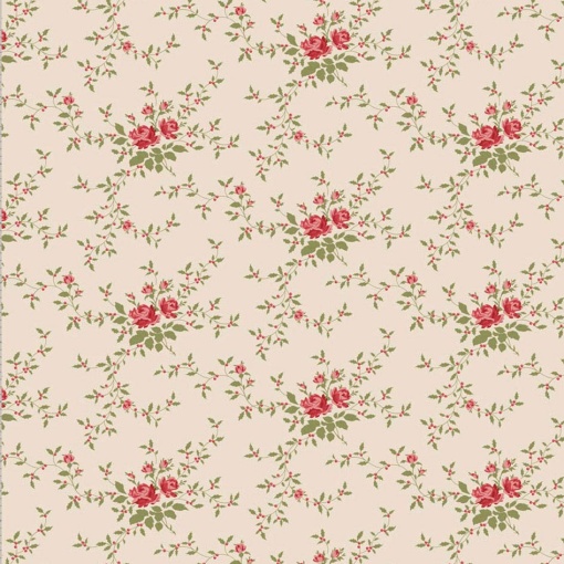 Tecido TILDA Merry Little Christmas Noel cream 1x1,10m