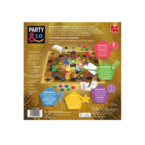 Party & Co Original JUMBO