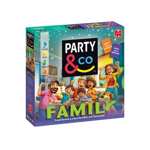 Party & Co Family JUMBO
