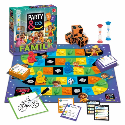 Party & Co Family JUMBO