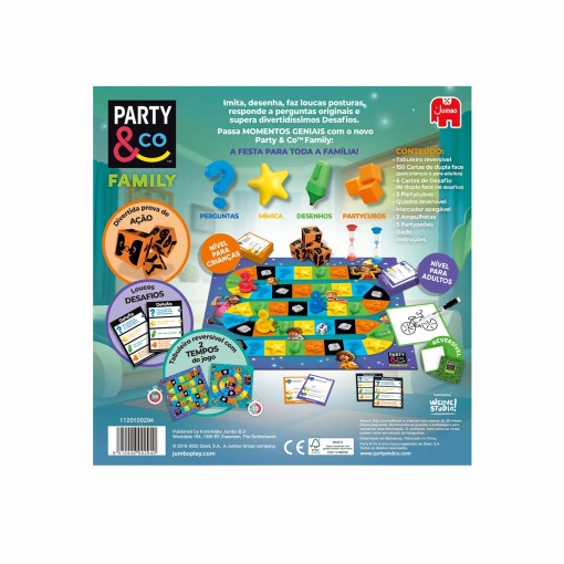 Party & Co Family JUMBO