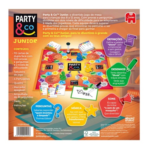 PARTY & CO JUNIOR JUMBO 1120100295
