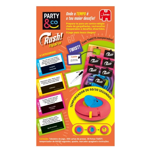PARTY & CO RUSH FLIP & FUN JUMBO 1120100293