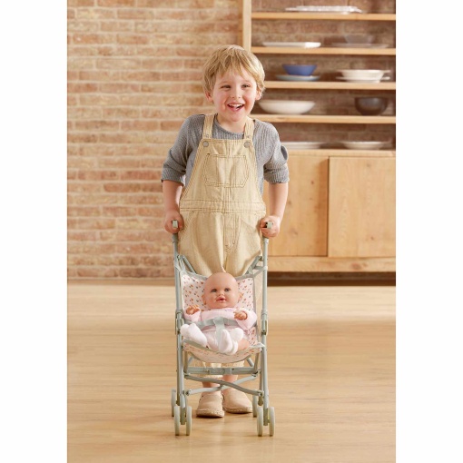 Carrinho de passeio para bonecas LA NINA Amanda