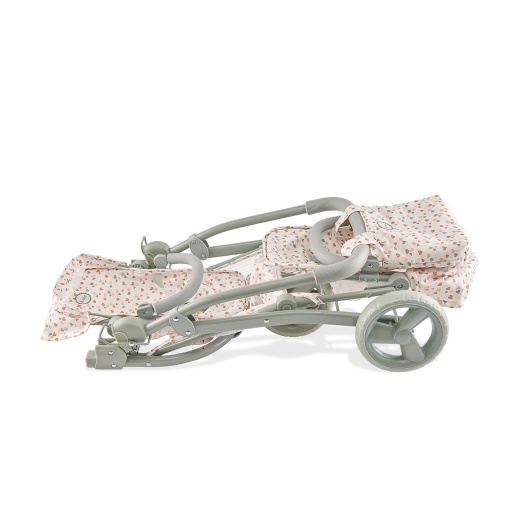 Carrinho de passeio para bonecas gémeas LA NINA Amanda 67x66cm