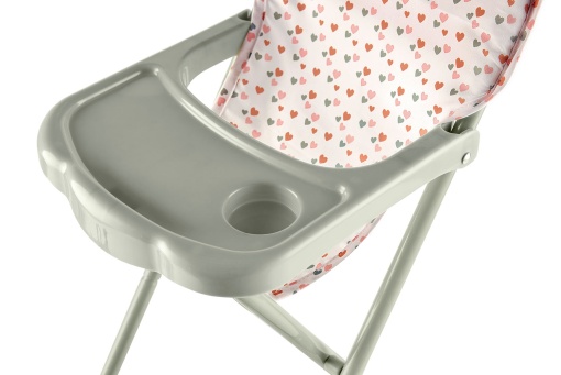 Cadeira de refeição para bonecas LA NINA Amanda 60cm