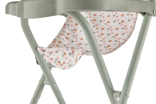 Cadeira de refeição para bonecas LA NINA Amanda 60cm
